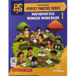 Jeevandeep Mathematics Workbook std 1 Maharashtra State
